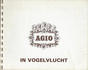 Cover of AGIO in vogelvlucht book