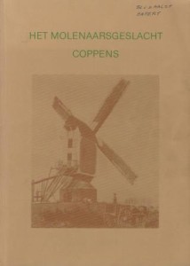 Cover of Het Molenaarsgeslacht Coppens book