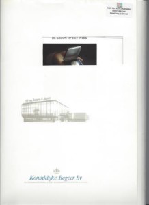 Cover of Koninklijke Begeer b.v. book
