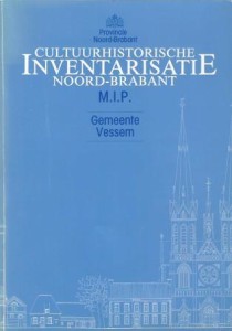 Cover of Cultuurhistorische Inventarisatie Noord-Brabant MIP: Gemeente Vessem book