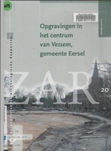 Cover of Opgravingen in het centrum van Vessem, gemeente Eersel book
