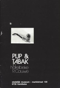 Cover of Pijp en tabak in Harelbeke book