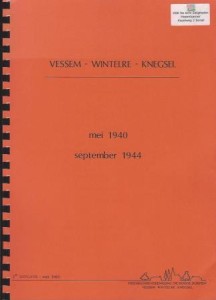 Cover of Vessem – Wintelre – Knegsel: mei 1940 – september 1944 book