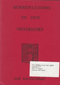 Cover of Boerenleiders in een heidedorp: een antropologische studie van machtsverhoudingen in een Brabants dorp 1850-1923 book
