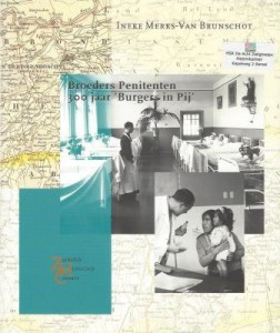 Cover of Broeders Penitenten 300 jaar ‘Burgers in Pij’ book