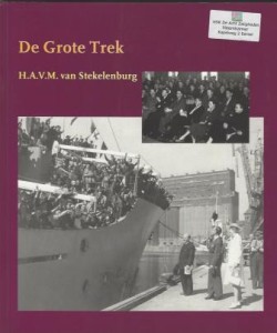 Cover of De Grote Trek: Emigratie vanuit Noord-Brabant naar Noord-Amerika 1947 – 1963 book