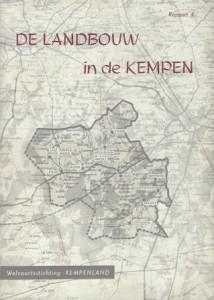Cover of De Landbouw in de Kempen book