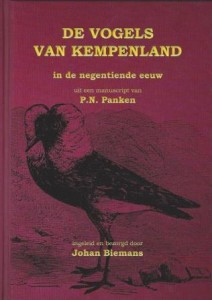 Cover of De vogels van Kempenland in de negentiende eeuw book