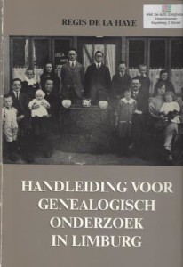 Cover of Handleiding voor Genealogisch onderzoek in Limburg book
