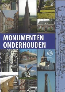 Cover of Monumenten onderhouden book