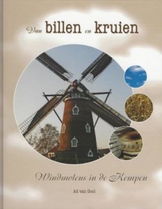 Cover of Van billen en kruien: Windmolens in de Kempen book