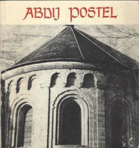 Cover of Abdij Postel book