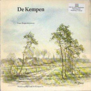 Cover of De Kempen book