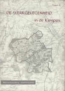 Cover of De werkgelegenheid in de Kempen book