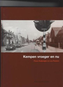 Cover of Kempen vroeger en nu book