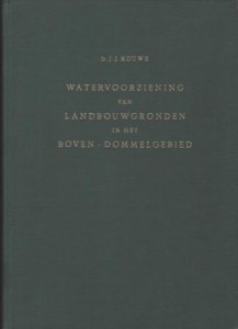Cover of Watervoorziening van landbouwgronden in het Boven-Dommelgebied book