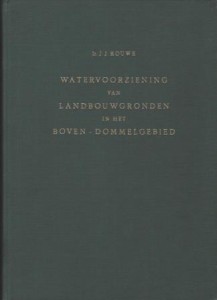 Cover of Watervoorziening van landbouwgronden in het Boven-Dommelgebied book