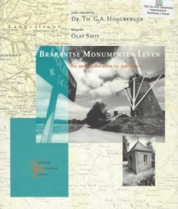 Cover of Brabantse Monumenten Leven: 80 monumenten in 90 foto’s book
