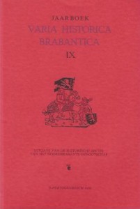Cover of Jaarboek Varia Historica Brabantica IX book