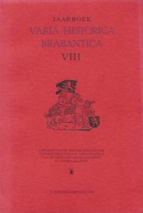Cover of Jaarboek Varia Historica Brabantica VIII book