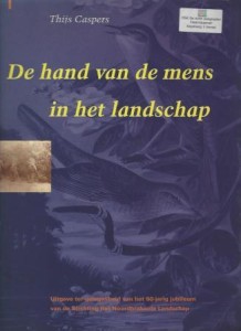 Cover of De hand van de mens in het landschap book