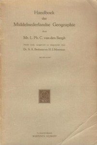 Cover of Handboek der Middelnederlandse Geographie book