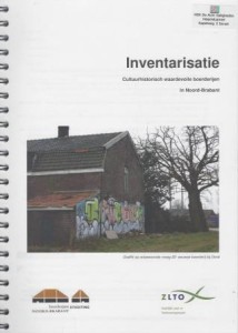 Cover of Inventarisatie Cultuurhistorisch waardevolle boerderijen in Noord-Brabant book