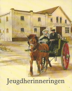 Cover of Jeugdherinneringen book