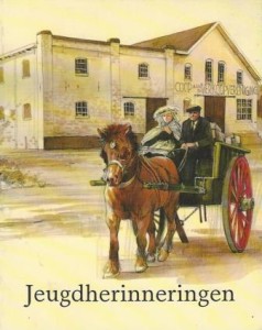 Cover of Jeugdherinneringen book