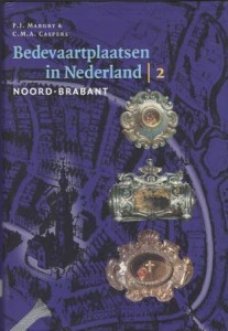 Cover of Bedevaartplaatsen in Nederland – Deel 2: Provincie Noord-Brabant book