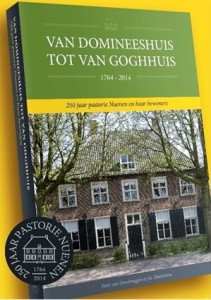 Foto boek 250 jaar Van Goghhuis Pastorie Nuenen_349x439