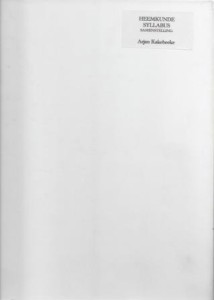 Cover of Heemkunde syllabus: cursus prehistorie en geschiedenis van de Kempen book