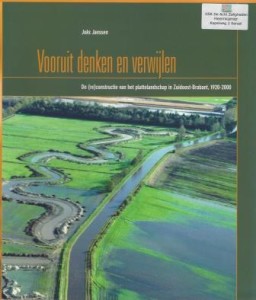 Cover of Vooruit denken en verwijlen: De (re)constructie van het plattelandschap in Zuidoost-Brabant, 1920-2000 book