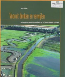 Cover of Vooruit denken en verwijlen: De (re)constructie van het plattelandschap in Zuidoost-Brabant, 1920-2000 book