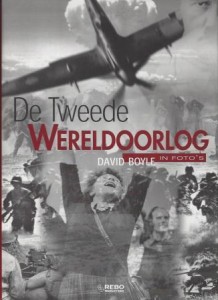 Cover of De Tweede Wereldoorlog in foto’s book