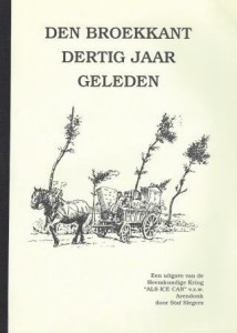 Cover of Den Broekkant dertig jaar geleden book