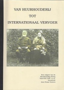 Cover of Van huurhouderij tot internationaal vervoer book