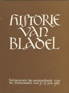 Cover of Historie van Bladel: Geschiedenis van Bladel & Levensbeschrijving van August Snieders book