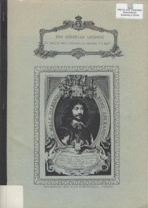 Cover of Een Eerselse Legende: De familie Mer(c)kelbach en kasteel ” ’t Hof” book