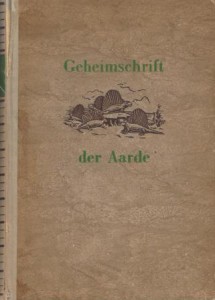 Cover of Geheimschrift der Aarde: Twee milliard jaar geschiedenis van de aardkorst en haar bewoners book