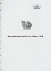 Cover of Laudatio Museumpenning Noord-Brabant 2010 book