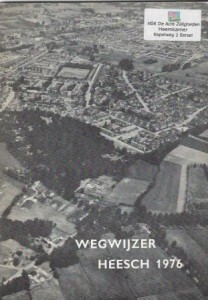 Cover of Wegwijzer Heesch 1976: Officiële gids voor de gemeente Heesch book