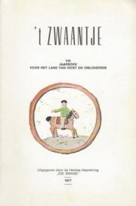 Cover of ’t Zwaantje: Jaarboek VIII voor het land van Heist en omliggende book
