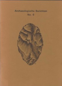 Cover of Archaeologische Berichten No. 5 book