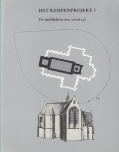 Cover of Het Kempenprojekt 3: de middeleeuwen centraal book