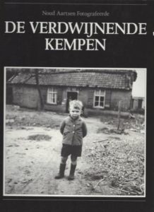 Cover of De verdwijnende Kempen book