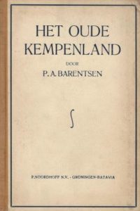 Cover of Het oude Kempenland: Eene proeve van vergelijking van organisme en samenleving book