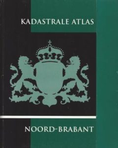 Cover of Kadastrale Atlas Noord-Brabant: Geertruidenberg book