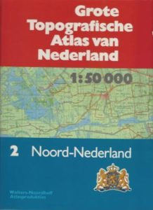 Cover of Grote Topografische Atlas van Nederland 1:50 000: 2, Noord-Nederland book