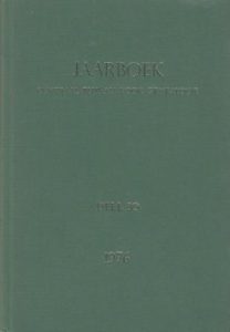 Cover of Jaarboek Centraal Bureau voor Genealogie en het Iconographisch Bureau: deel 30 (1976) book